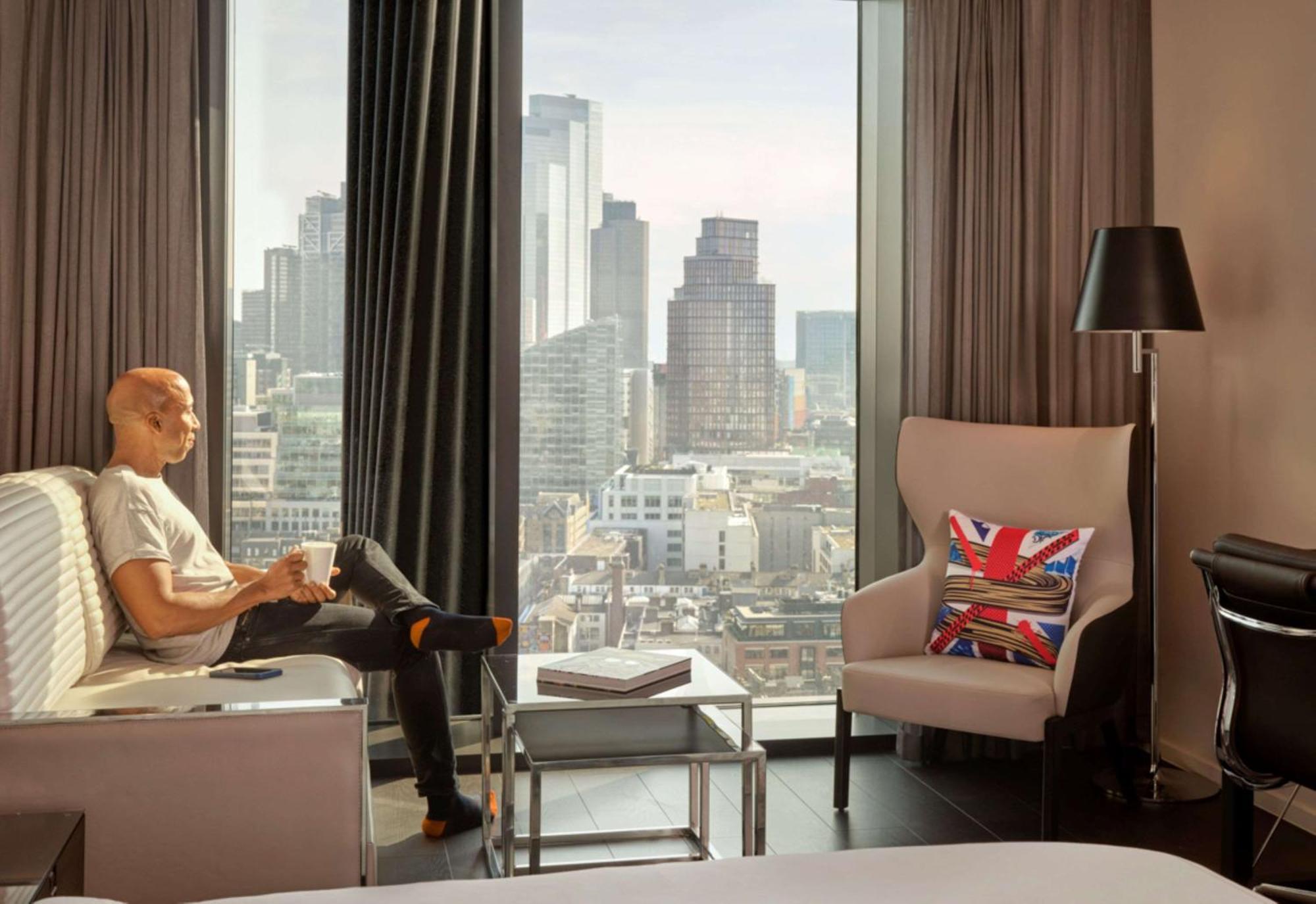 Art'Otel London Hoxton, Powered By Radisson Hotels Eksteriør bilde