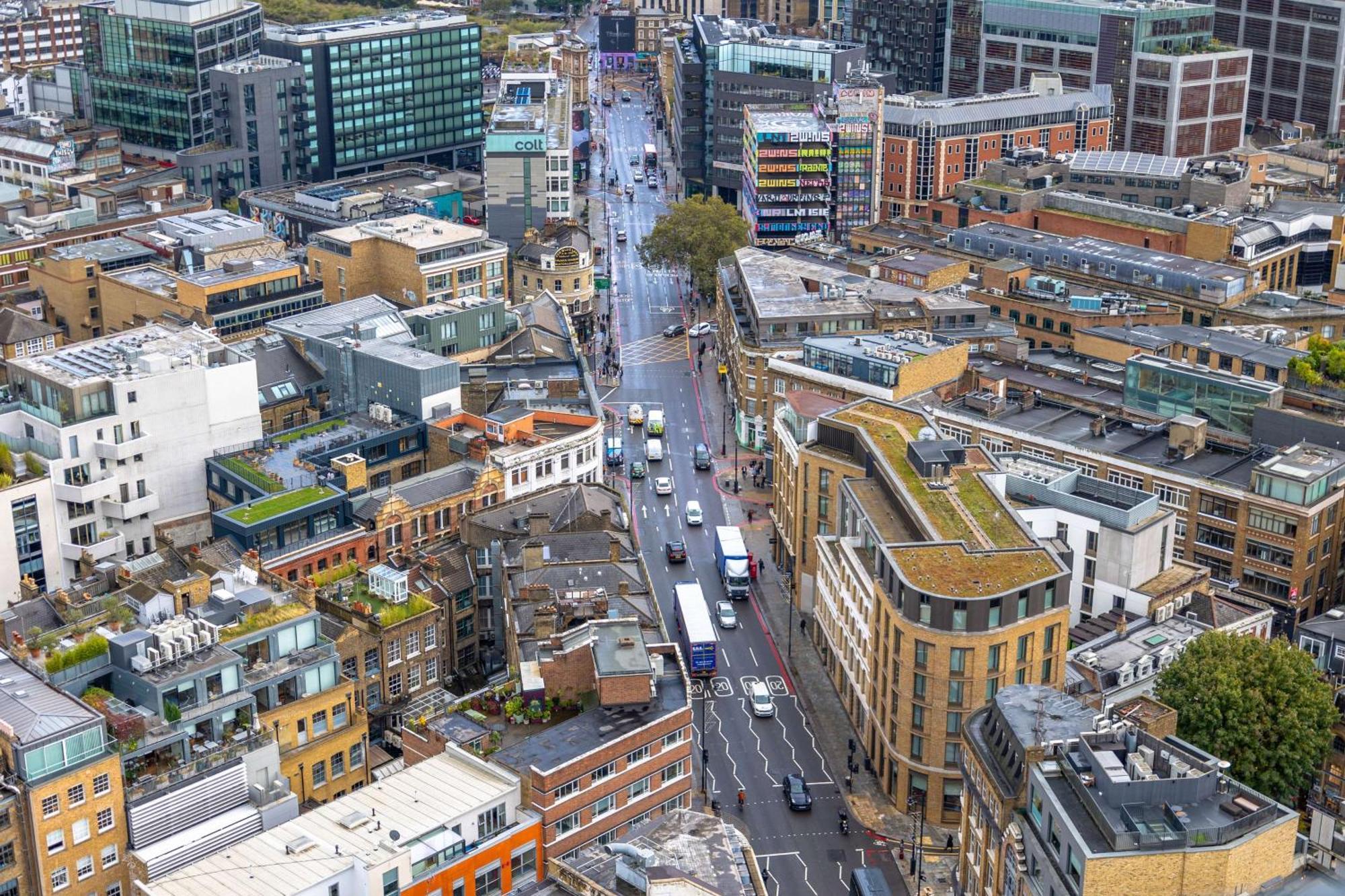 Art'Otel London Hoxton, Powered By Radisson Hotels Eksteriør bilde