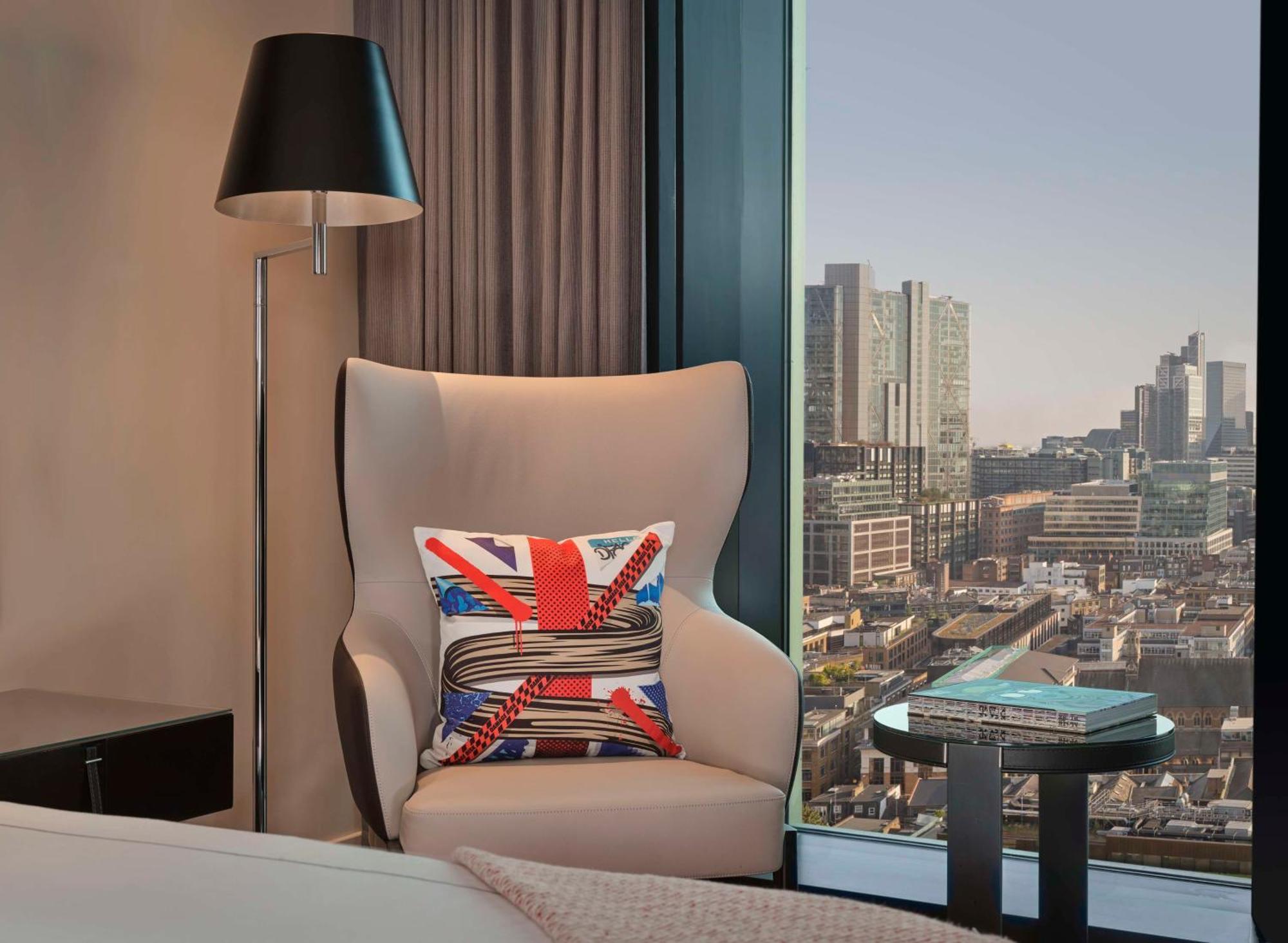 Art'Otel London Hoxton, Powered By Radisson Hotels Eksteriør bilde