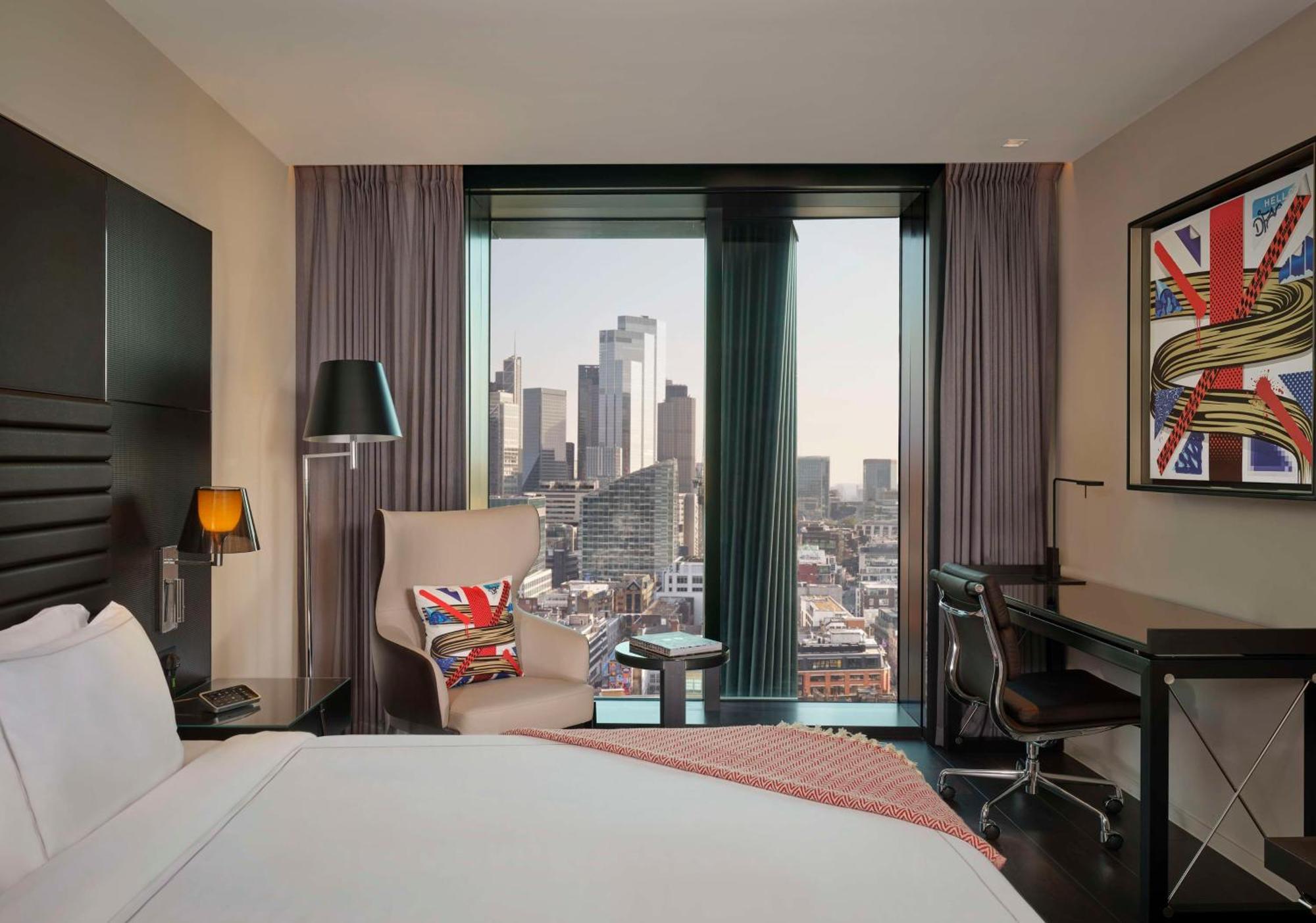 Art'Otel London Hoxton, Powered By Radisson Hotels Eksteriør bilde